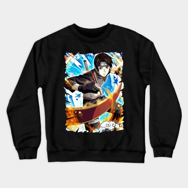 DRAWING SAI PAPER ANIME MERCHANDISE Crewneck Sweatshirt by julii.draws